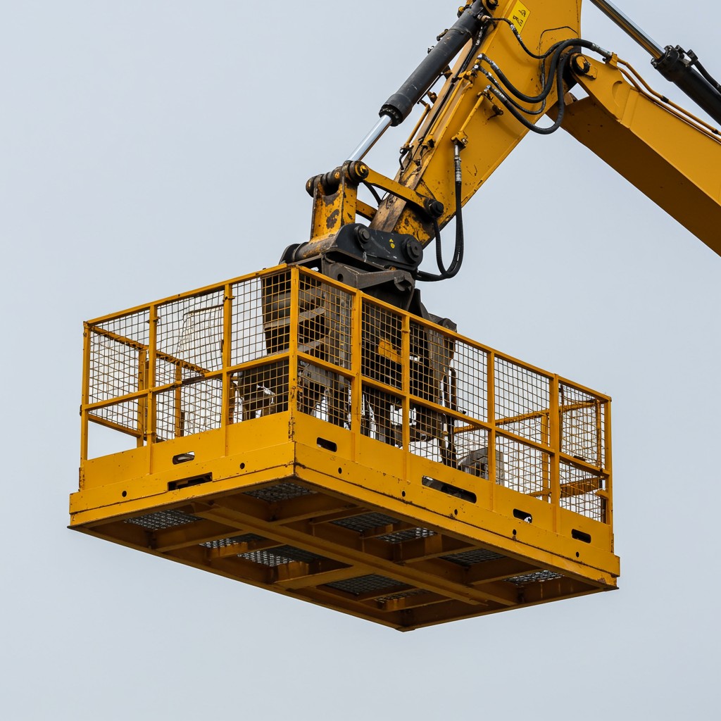 Comparaison visuelle entre une nacelle ciseaux, une nacelle articulée et une nacelle télescopique.