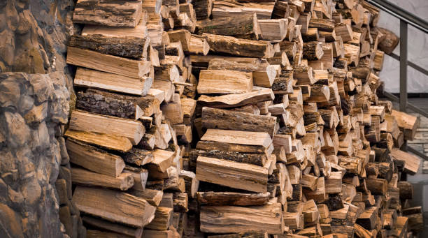 Vente de Bois Fendu - Mélange Feuillus - Bois de chauffage