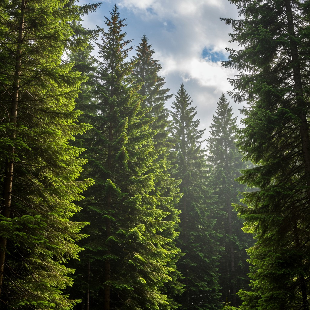 Sapins de Noël naturels et artificiels pour une décoration magique