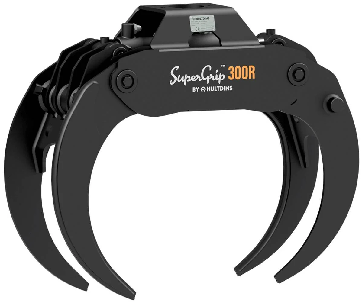 Grappin bois énergie HULTDINS SuperGrip I 300R