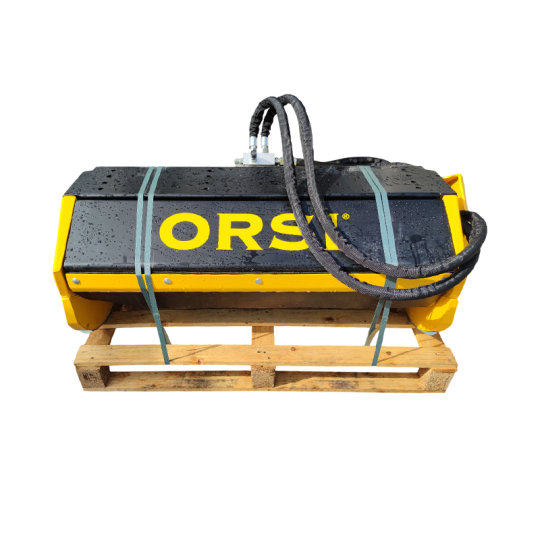 Epareuse ORSI - Hard 105 mini pelle 4 à 7T