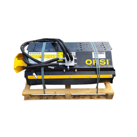 Epareuse ORSI - Hard 80 Mini pelle 2.5 à 7T