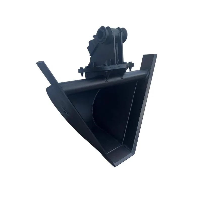 Godet trapèze rotatif 300 x 60° (3T-4T)