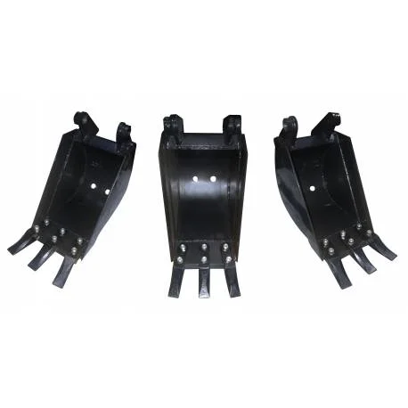 Godet 25 cm pour mini-pelles