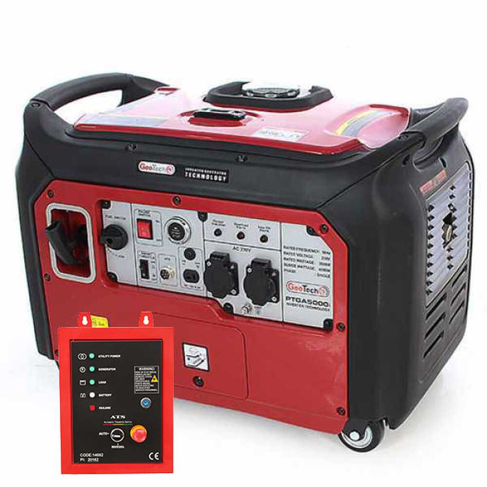 GeoTech Pro PTGA 5000i