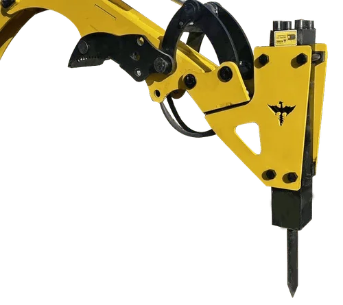 BRH Hydraulique – Marteau pour Mini-Pelle
