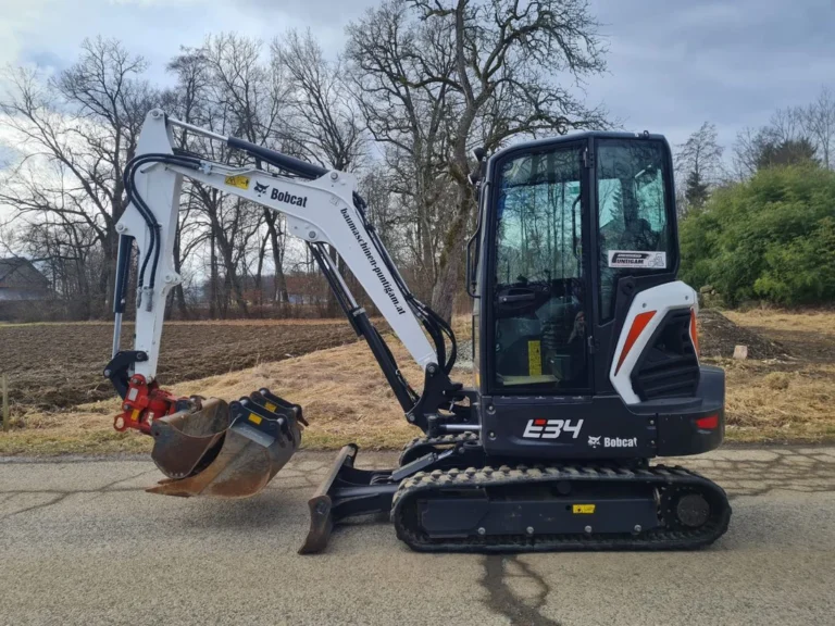 Mini pelle Bobcat E34 – 3,48 t (Occasion 2019)
