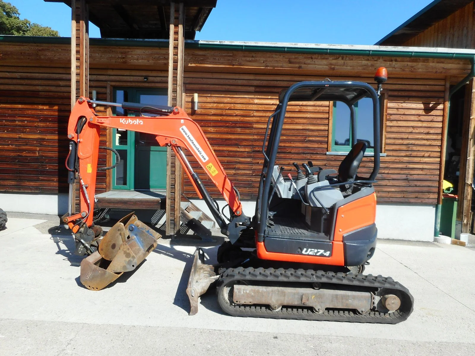 Kubota U27-4 – Mini-pelle compacte 2,5T (Occasion)