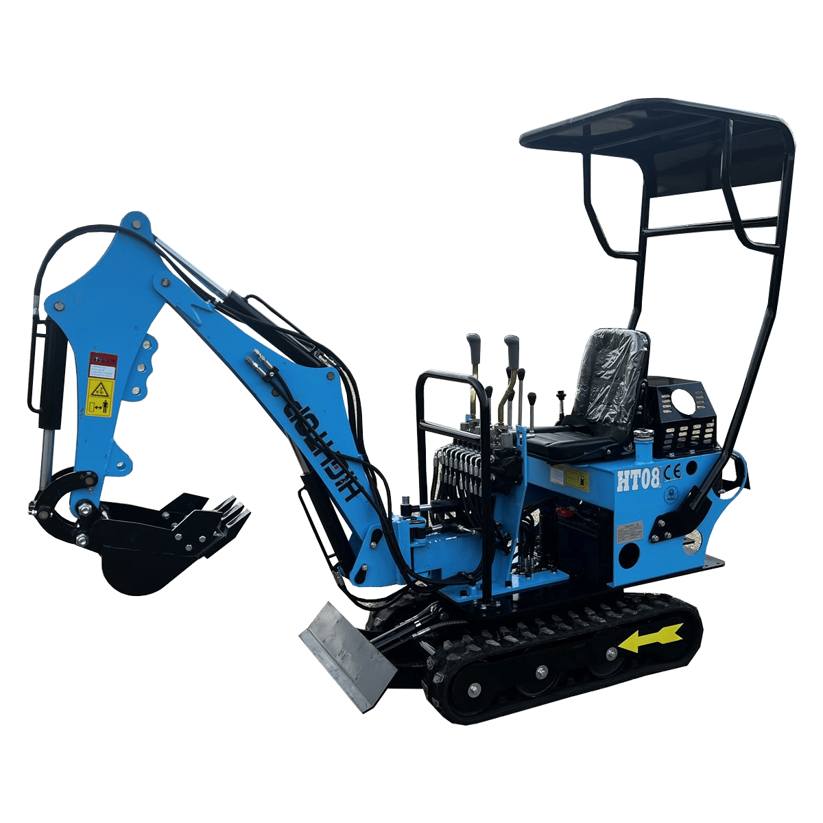 Mini-Pelle HT 08 – 800 kg