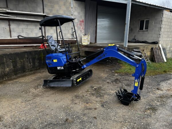 Mini-Pelle HT 16 – 1,4t