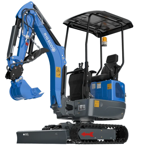 Mini-pelle RIPPA 10-6 ECO KOOP