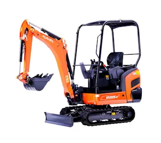 Mini-pelle Kubota KX016-4