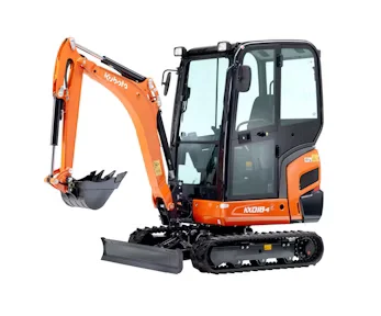 Mini-pelle Kubota KX019-4