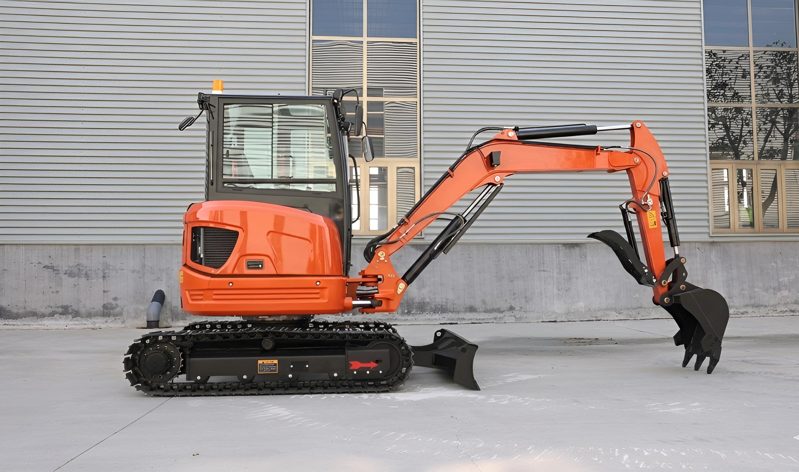 Mini-Pelle POWSTON 4T