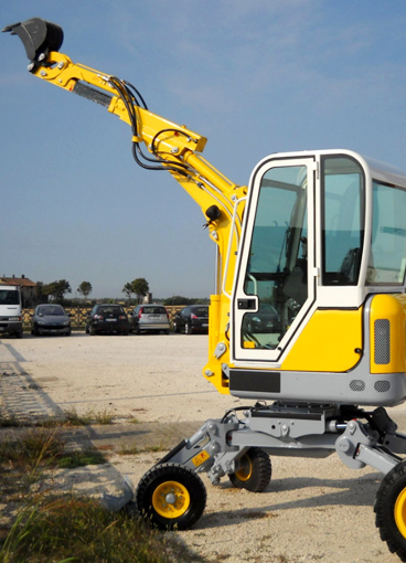 Pelle Araignée 1500 Mobile