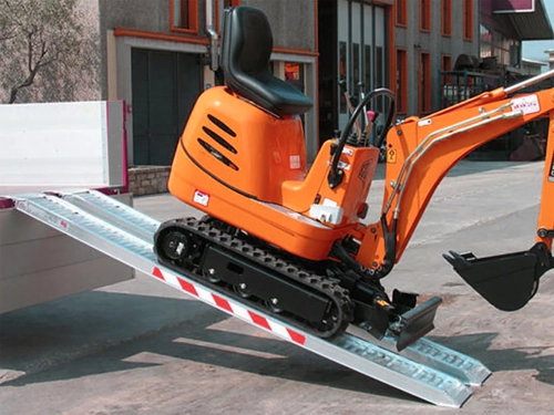 2 Rampes de chargement en aluminium de 2,5 m