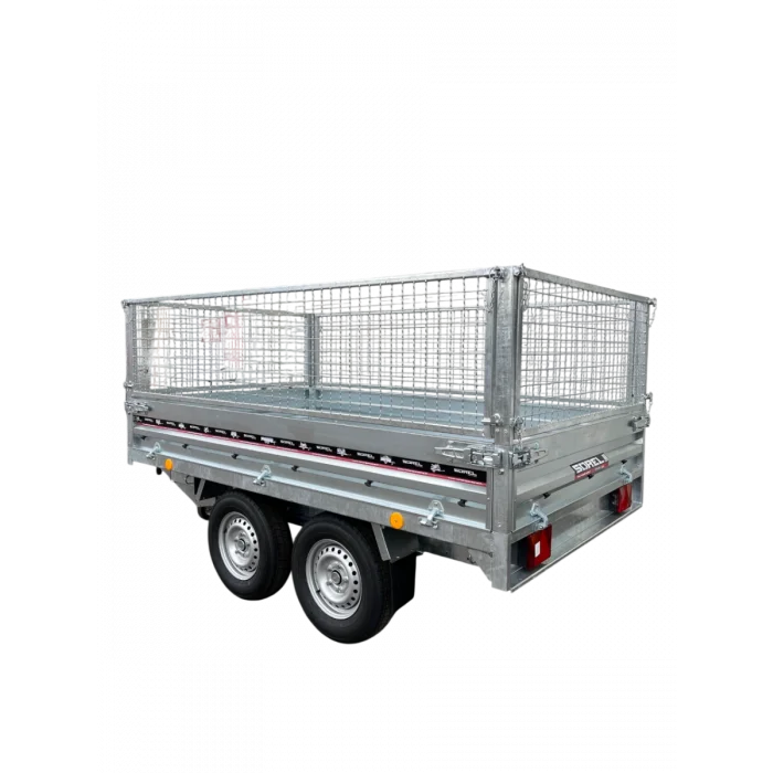 Remorque Benne X-Pro B256F227