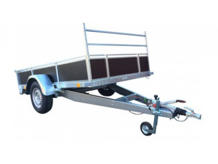 Remorque TRELGO TRIGANO RB 2514 F130 Freinée