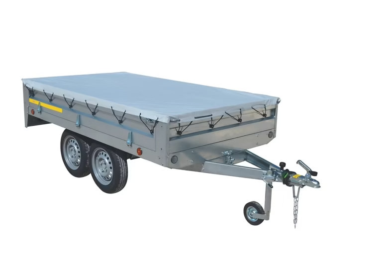 Remorque Trigano VA 254 eco RJ avec bâche