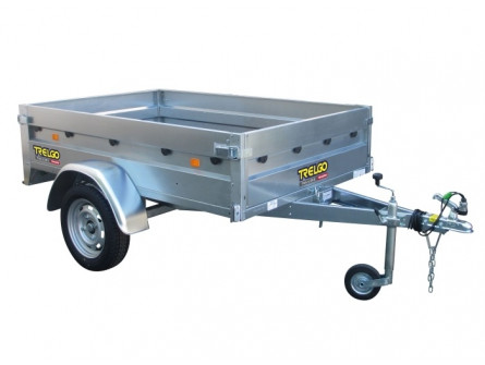 Remorque NFB 170 – PTAC 500 kg